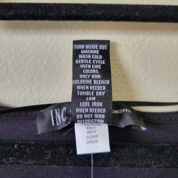 Anna Sui Loves INC International Concepts Embroidered Bell Sleeve Top Size 2XL - Picture 13 of 15